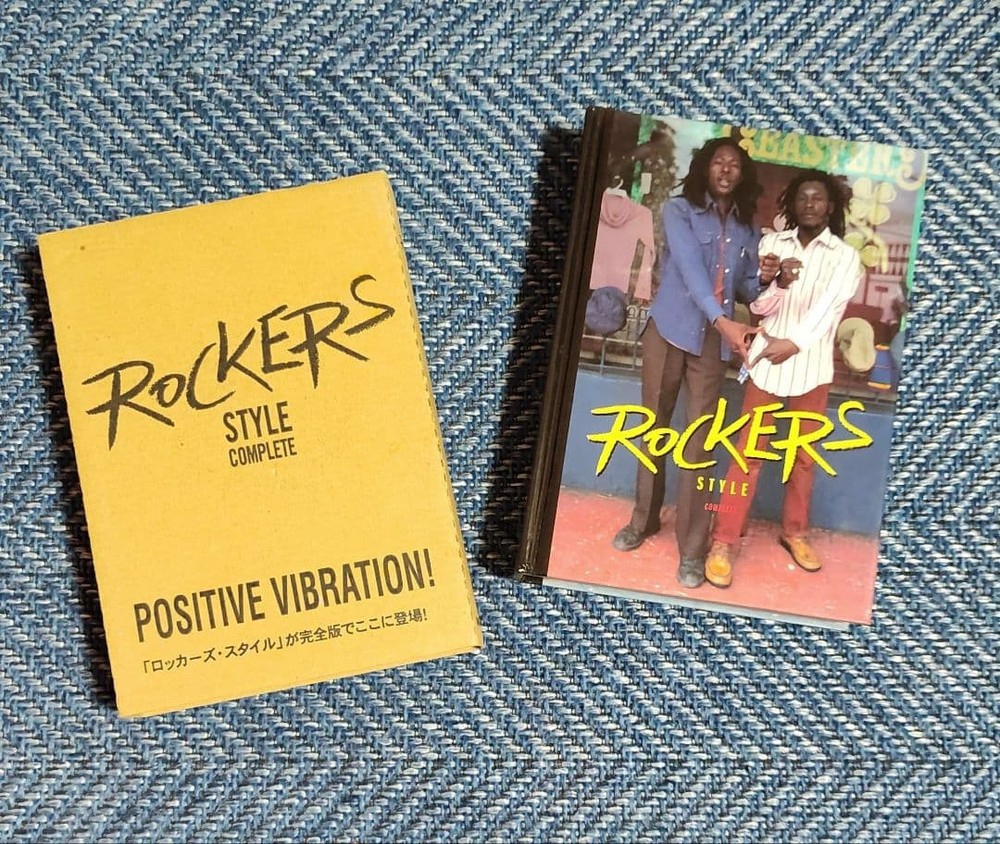 ROCKERS STYLE COMPLETE Art Book 1977 Music Design 19cm x 13.5cm x 1.4in Used
