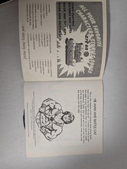 1980’s Ghostbusters The Dark Crystal Star Wars Masters Universe Record Book Lot