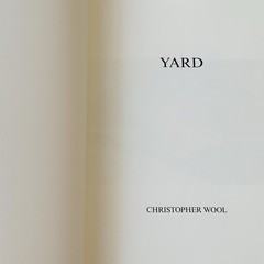 Handsigniertes Photobuch CHRISTOPHER WOOL 'Yard’, Holzwarth 2018 Kunstbuch Foto