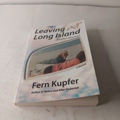 Leaving Long Island by Ferb Kupfer TPB (2012) SIGNED
