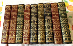 9 JOURNEYS THROUGH BOOKLAND Sylvestre Bellows-Reeve 1922 Guide 1-4 6-9 & Guide