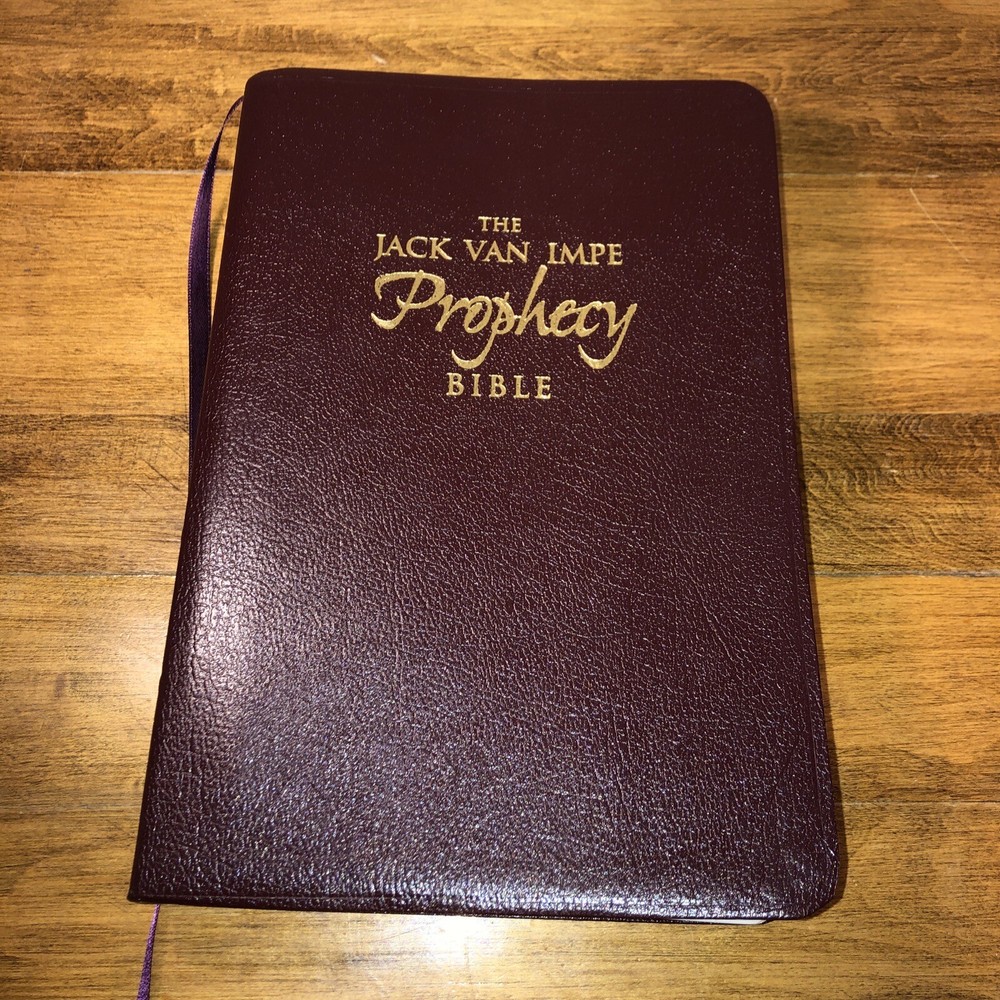 The Jack Van Impe Prophecy Bible ~ Red Letter ~ Limited Special Edition
