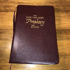 The Jack Van Impe Prophecy Bible ~ Red Letter ~ Limited Special Edition