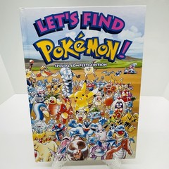 Let’s Find Pokemon! Special Complete Edition 2017 First Edition Hardcover – NEW
