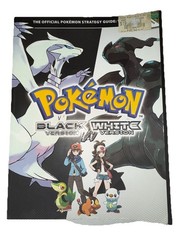 Official POKEMON Black and White Strategy Guide Volume With All Posters Lot Of 3