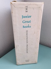 Lot of 2 Vintage Junior Great Books Box Sets Series 2 & 3 Complete 1960s 1970s