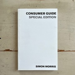 Simon Morris Consumer Guide: Special Edition Amphetamine Sulphate Press