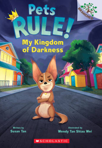 My Kingdom of Darkness: A Branches Book (Pets Rule 1) – Paperback – VERY GOOD