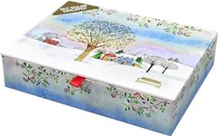 Peter Pauper Press, Inc. Village Twilight Deluxe Boxed Holiday Cards (20 card…