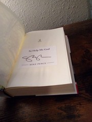 So Help Me God By Mike Pence, SIGNED