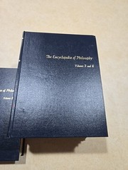The Encyclopedia of Philosophy (8 Volumes in 4) Paul Edwards Complete Set