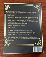 Ethiopian Bible Complete Apocrypha (Annotated)