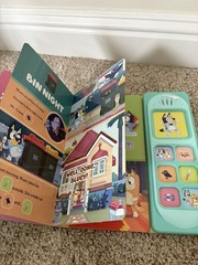Bluey: Let’s Play Games! Sound Book by Pi Kids (2025, Children’s Board Books)