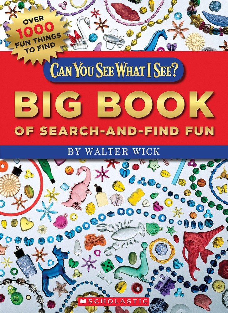 Can You See What I See? Big Book of Search-and-Find Fun: Picture Puzzles to …