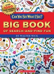 Can You See What I See? Big Book of Search-and-Find Fun: Picture Puzzles to …