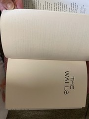 Walls by Hollie Overton (2017, Hardcover)