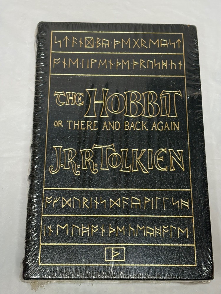 THE HOBBIT or There & Back Again JRR TOLKIEN Easton Press Leather Bound *SEALED*