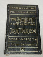 THE HOBBIT or There & Back Again JRR TOLKIEN Easton Press Leather Bound *SEALED*