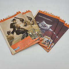 BASTEI Western-Legenden 7 Western Pulp Fiction German Booklets Books Band 24++