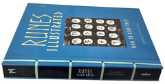 ❤️RUNES ILLUSTRATED by Rachel Newcombe Ancient Egyptian Hieroglyphs BRAND NEW