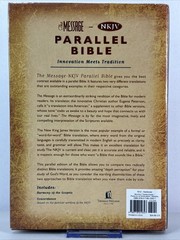 The Message: New King James Version, Parallel Bible HC DJ ISBN 9780718019327