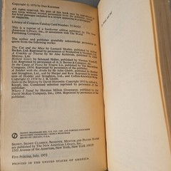 Genesis 1948: The First Arab-Israeli War By Dan Kurzman (Vtg PB, 1st Printing)