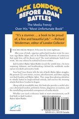 Brand new unread copy JACK LONDON’S BEFORE ADAM BATTLES „It’s a stunner.”