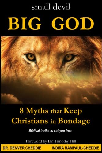small devil BIG GOD: 8 Myths t – VERY GOOD