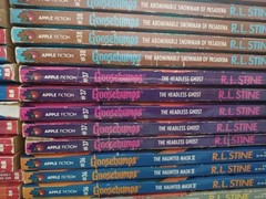 Goosebumps Books Pick & Choose Your Favorites, Kids Vintage Horror by RL Stine