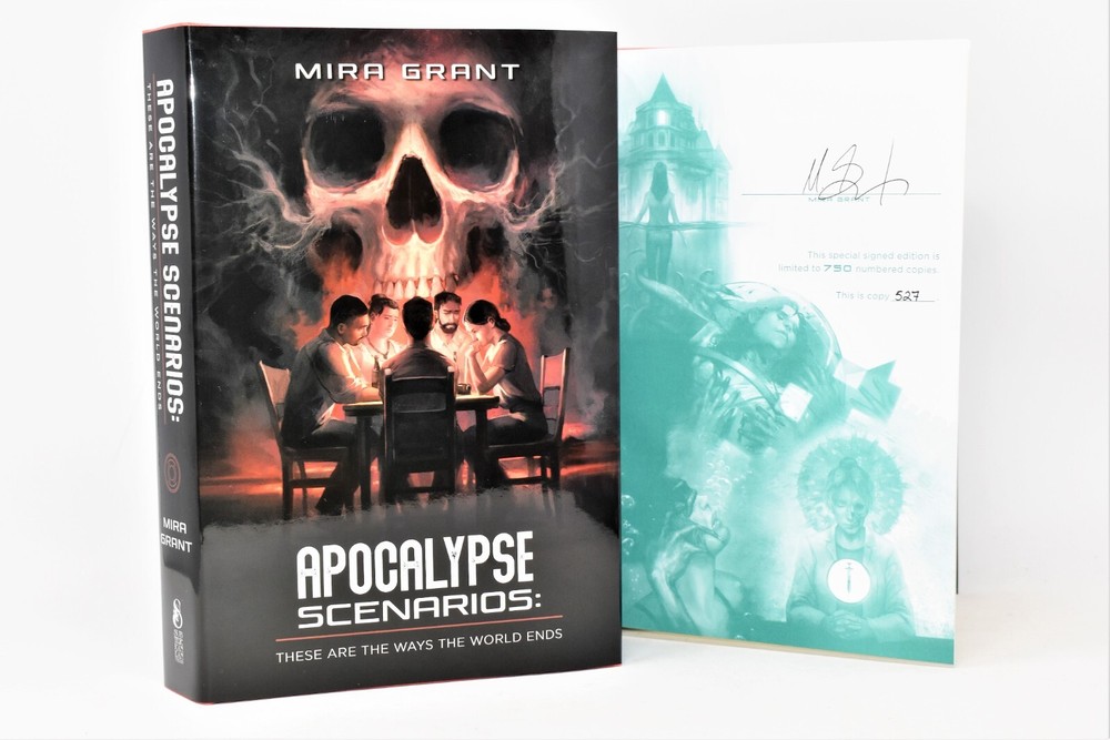 Apocalypse Scenarios (SIGNED LIMITED EDITION) Mira Grant (Rolling in the Deep)