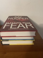 Kay Hooper – 3 Book Lot – Chill of Fear – Sleeping With Evil – Sense of Evil