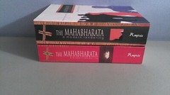 The Mahabharata by Ramesh Menon Vol. 1 & 2 Paperback