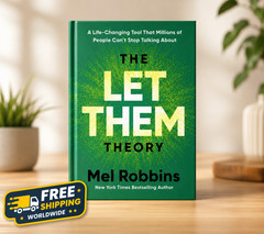 The Let Them Theory: A Life-Changing Tool That, Mel Robbins 2024, Paperback Book