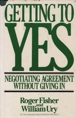 GETTING TO YES – Hardcover By Fisher, Roger – GOOD