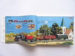 Märklin Model Railway Catalog 1997/98 Books, 496 pages,