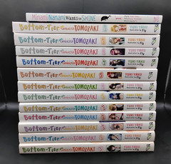 Bottom Tier Character Tomozaki Light Novel Vol. 1-10 + 6.5 + 8.5 English + manga