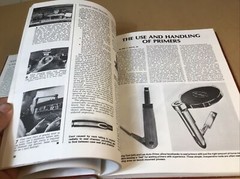 1981 HANDLOADING – A Publication of the NRA – 322 Pages With Dust Cover