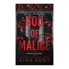 Legacy of Gods Series 6 Books Set by Rina Kent (Malice,Pain,Wrath,Ruin,Fury,War)