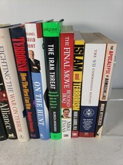 Terrorism (11 Book Lot) Pan Am 103, Islam, Iraq, Iran, 9/11, Mass Destruction