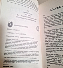 The 7lb. 2oz. Valentine Marie Ferrarella Paperback Silhouette Romance