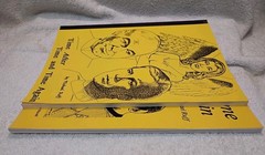 Lot of 2 Star Trek Fanzine. „Time After Time And Time Again” Crossover.