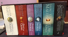 George R. R. Martin A Song of Ice and Fire Boxset of 6 Books Paperback