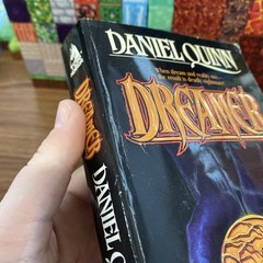 Dreamer by Daniel Quinn, 1st Printing (Tor, 1988) Paperbacks From Hell HORROR