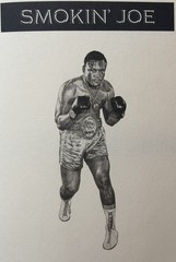 Smokin Joe Frazier Autobiography 1996 1st Printing Hardcover DJ Boxing Ali
