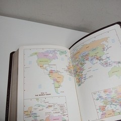 The Student Bible New International Version 1996 Edition Burgundy Bonded Leather