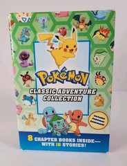 Pokemon Classic Adventure Collection 8 Chapter Books 16 Stories Box Set Age 7-10
