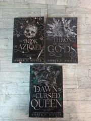Gods & Monsters Series By Amber V. Nicole 3 Books Collection Set – Paperback