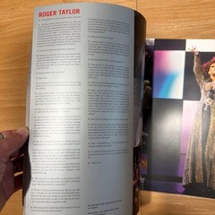 We Will Rock You London Musical Brochure Cast Photos Stage Book