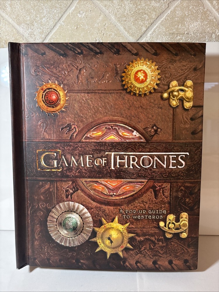 Game of Thrones: A Pop-Up Guide to Westeros Pop Up Book