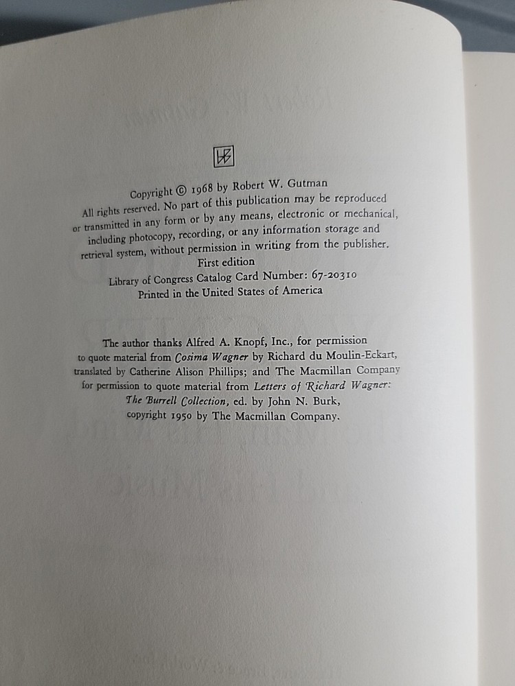 Richard Wagner : The Man, His Mind, and His Music Paperback Rober